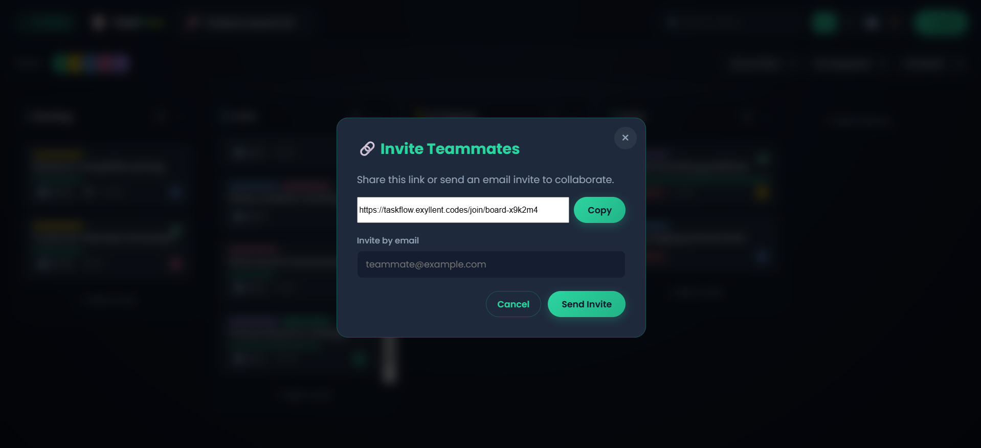 TaskFlow Screenshot 2